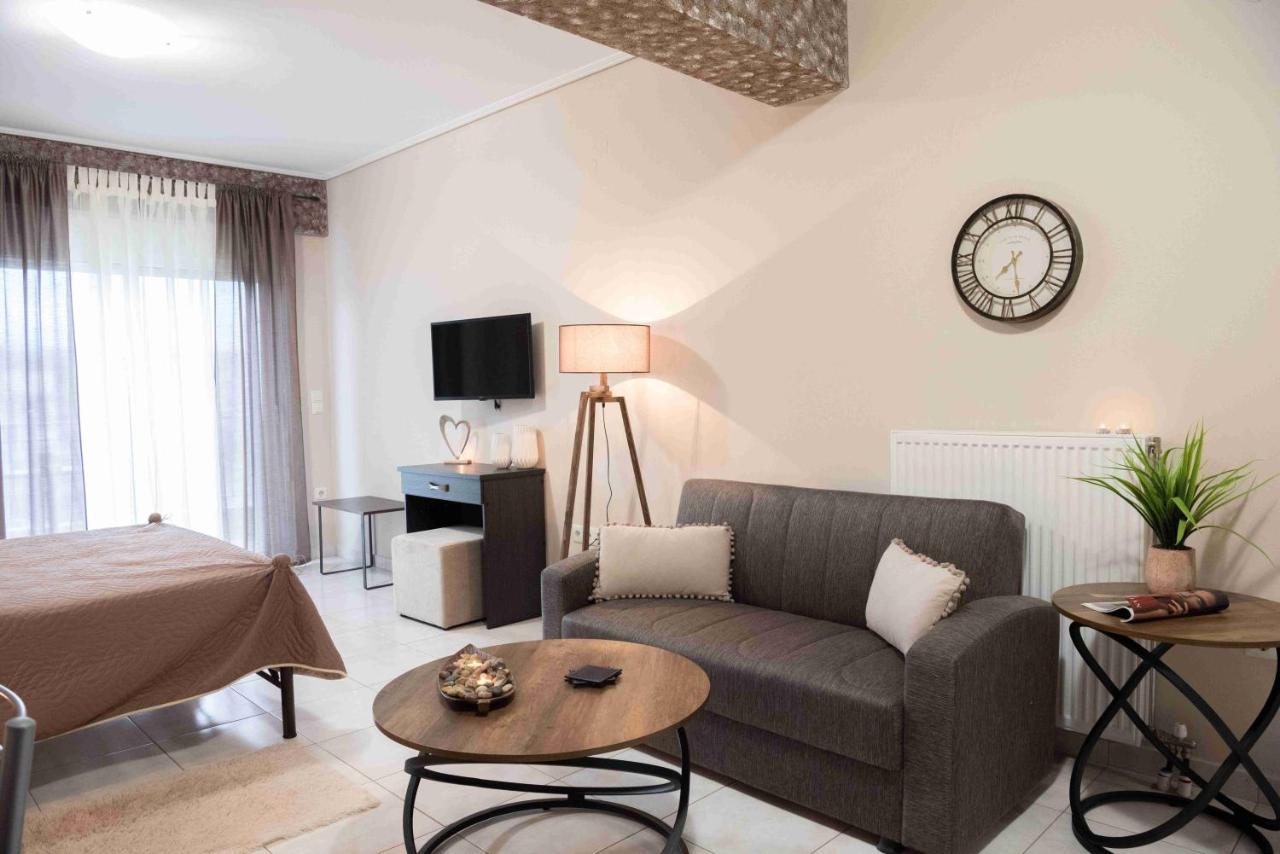 Laconian Collection "Nefeli" Boutique Apartment Sparta Ngoại thất bức ảnh