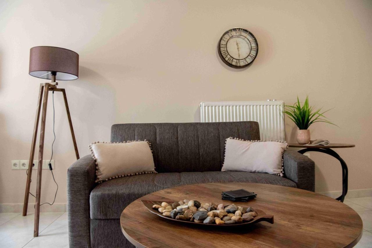 Laconian Collection "Nefeli" Boutique Apartment Sparta Ngoại thất bức ảnh