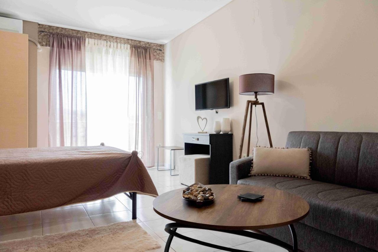 Laconian Collection "Nefeli" Boutique Apartment Sparta Ngoại thất bức ảnh