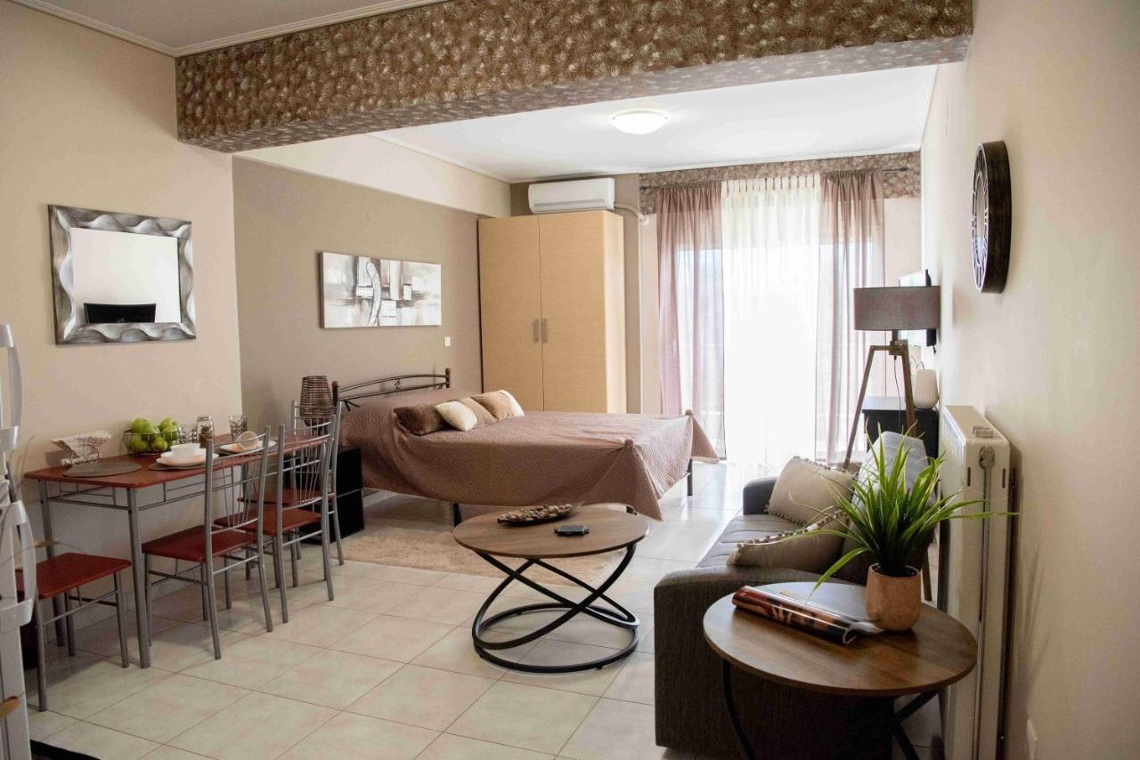 Laconian Collection "Nefeli" Boutique Apartment Sparta Ngoại thất bức ảnh