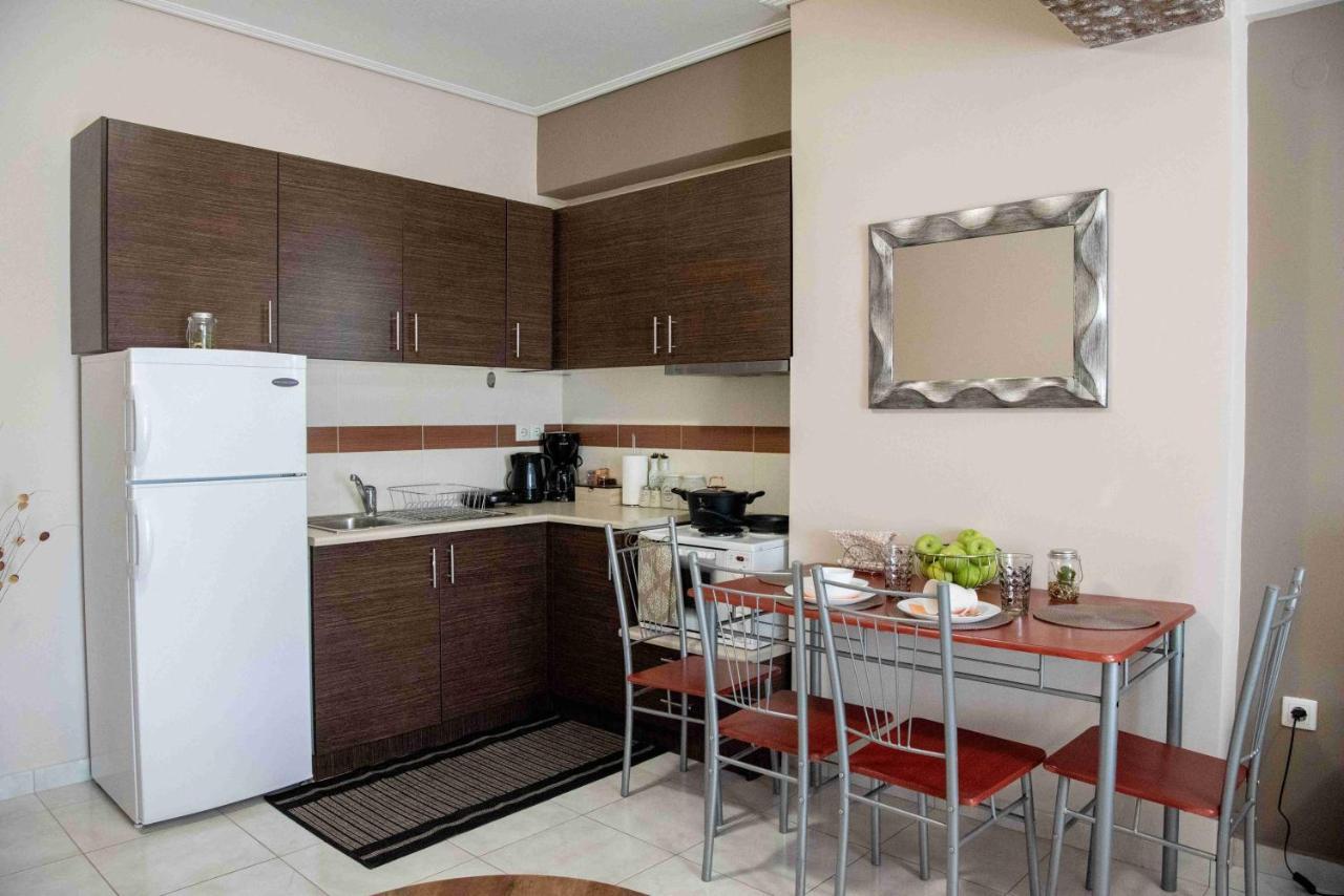 Laconian Collection "Nefeli" Boutique Apartment Sparta Ngoại thất bức ảnh