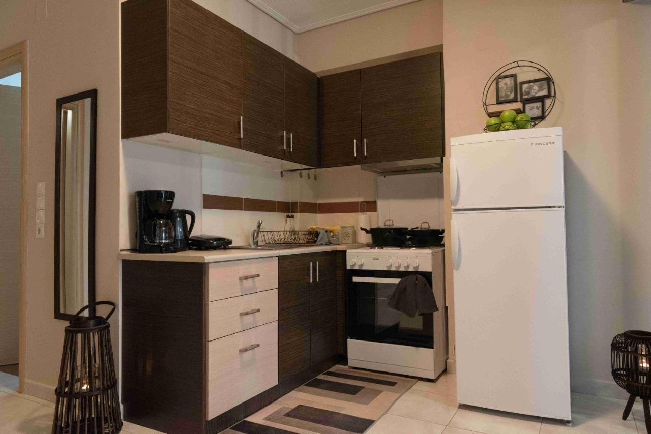 Laconian Collection "Nefeli" Boutique Apartment Sparta Ngoại thất bức ảnh