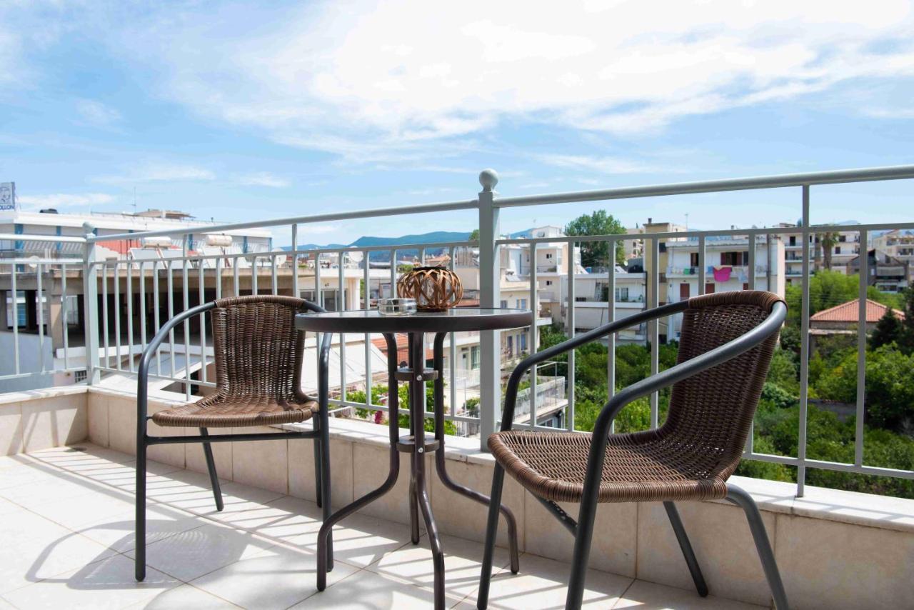 Laconian Collection "Nefeli" Boutique Apartment Sparta Ngoại thất bức ảnh