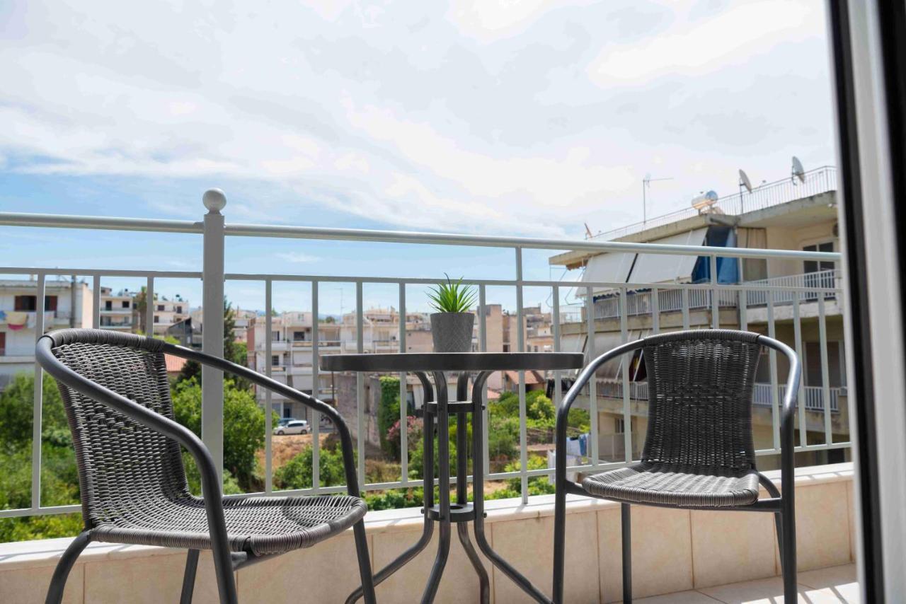 Laconian Collection "Nefeli" Boutique Apartment Sparta Ngoại thất bức ảnh